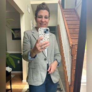 Boden grey blazer; size 8(US)